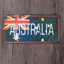  Insegne Latta D'epoca Targhe