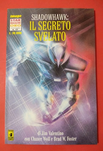 Shadowhawk segreto svelato - shadowhawk,