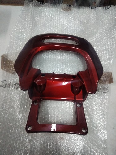 Maniglione posteriore rosso - posteriore,