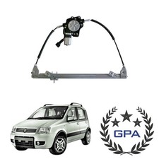 ALZAVETRO ELETTRICO ANTERIORE SX FIAT PANDA (169) 2003-2004-2005-2006-2007-2008