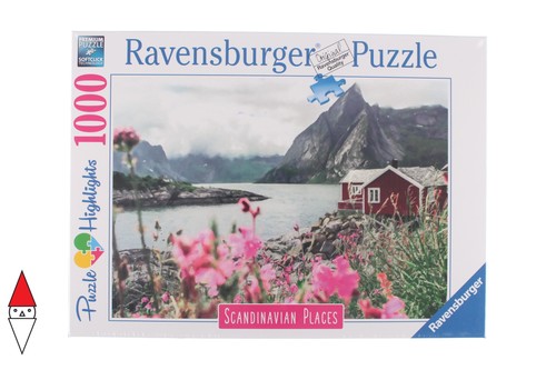 Puzzle paesaggi ravensburger - puzzle,