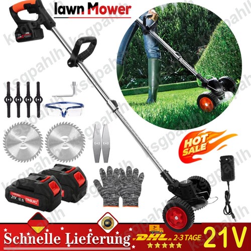 Tagliaerba batteria con 2 - batteria,