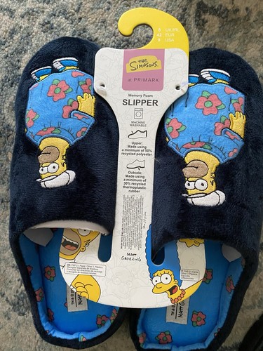Pantofole blu uomo the - pantofole,