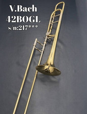 Bach 42BO GL Trombone basso