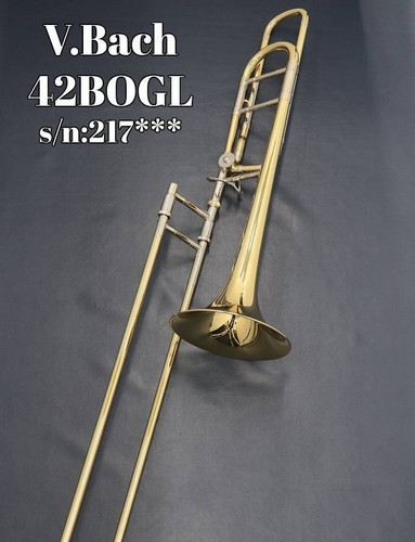 Bach 42bo trombone basso - bach,