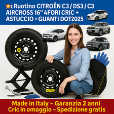 Spare Wheel 16" For Citroen C3