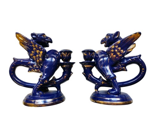 Candelabri grifoni alati - *hh*,