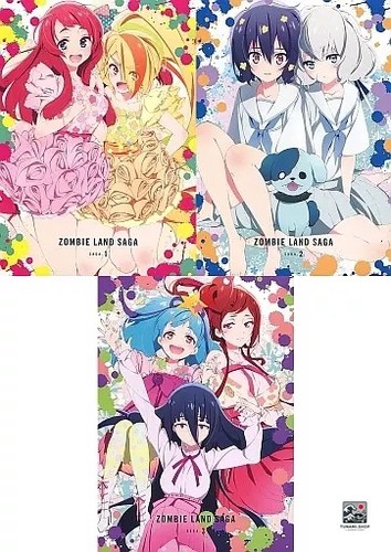Zombieland saga complete set - saga,