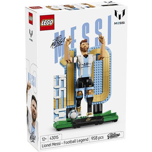 Lego editions lionel messi - lego,