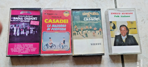 Musicassette raoul casadei - musicassette,