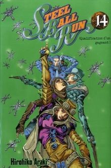 Steel ball run jojos bizarre - ball,
