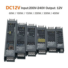 Alimentatore AC190-240V DC12V
