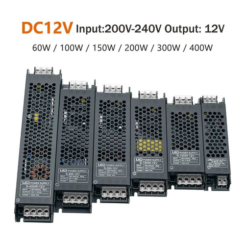 Alimentatore ac190 240v dc12v - ac190-240v,