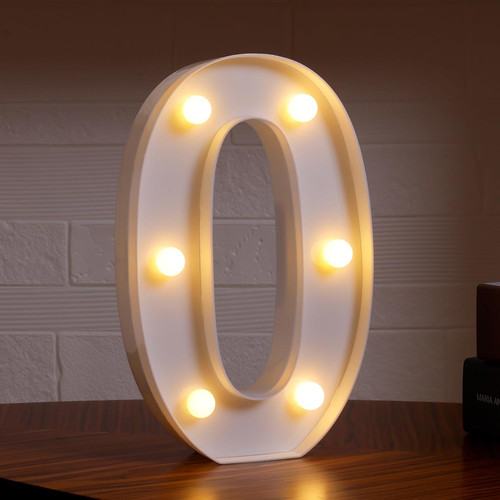 Battery powered led marquee - battery-powered,