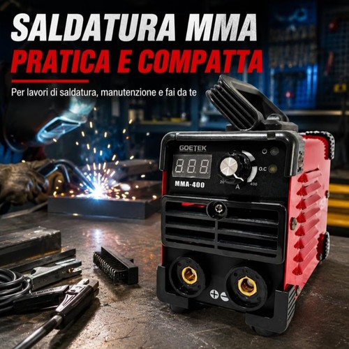 Goetek saldatrice inverter - goetek,