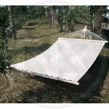 AMACA MATRIMONIALE CON TRAVERSE GALLIPOLI CM. 200X150 ARREDO GIARDINO ESTERNO