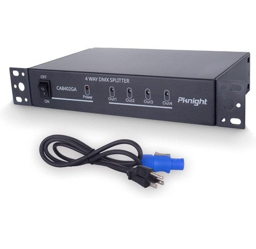 Sdoppiatore pknight dmx vie - sdoppiatore,
