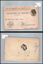 Storia postale Regno VEII da