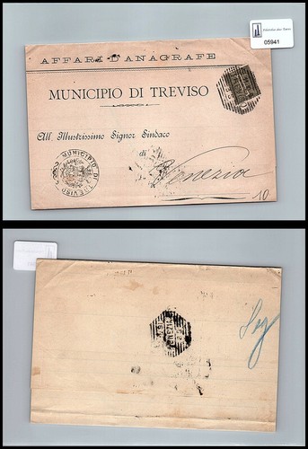 Storia postale regno veii - postale, da