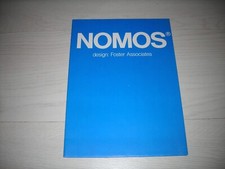 NOMOS DESIGN FOSTER ASSOCIATES BY TECNO POSTER 84 X 60