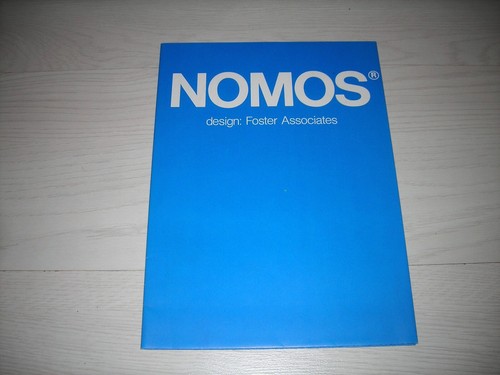 Nomos design foster associates - design,
