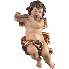 ANGELO CON FLAUTO DA PARETE IN