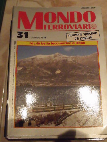 Mondo ferroviario 1988 - mondo,