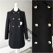 Zara cappotto doppiopetto - zara,