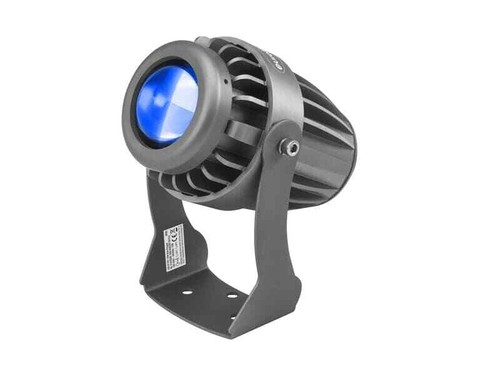 Eurolite led pst 10w blu - led,