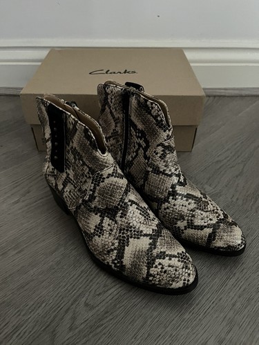 Stivaletti cowboy clarks - da,