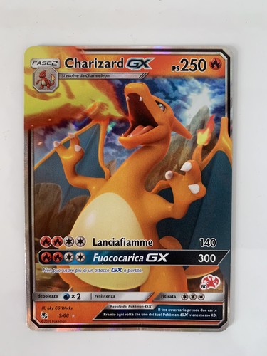Charizard 68 destino - charizard, gx