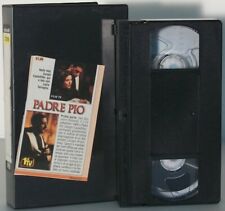 Videocassetta VHS E 120 HDX registrata PADRE PIO
