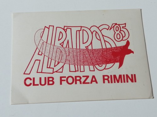 Tessera calcio rimini - tessera,