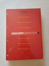 DUCATI MONSTER S4 2001 manuale officina SPAGNOLO PORTOGHESE WORKSHOP MANUAL