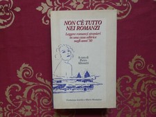 non c'è tutto nei romanzi