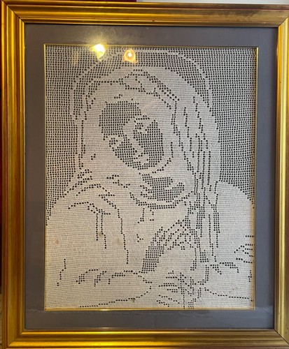 Quadro madonna fatto - fatto, ad