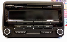 AUTORADIO STEREO CD MP3 RCD 310 VOLKSWAGEN VW TOURAN 2011 1.6 TDI 1K0035186AN
