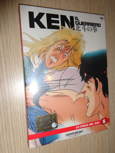Dvd ken guerriero la - dvd,