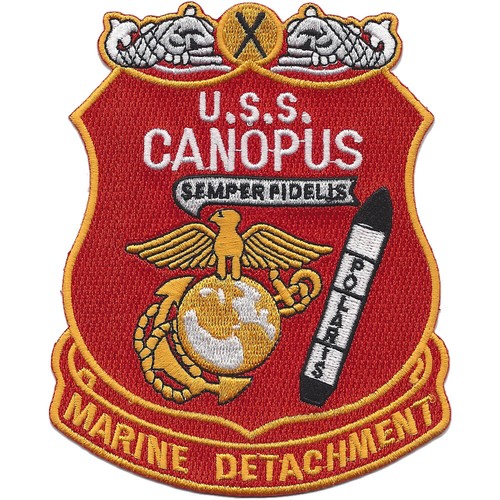 Patch distaccamento marino uss - distaccamento,
