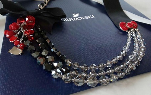 Collana swarovski hello kitty - hello,