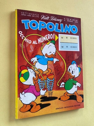 Topolino libretto 1223 - topolino,