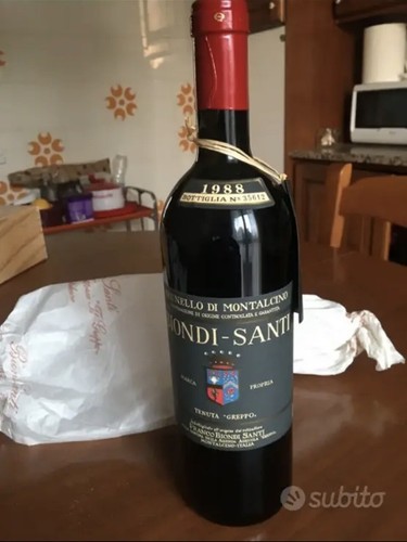 Brunello montalcino biondi - brunello,