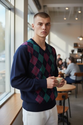 Maglione lana agnello - maglione,
