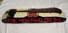 Walking Dead Skate Deck Negan