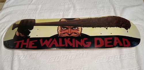 Walking dead skate deck negan - walking,