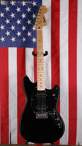 Squier sonic mustang nero - hh,