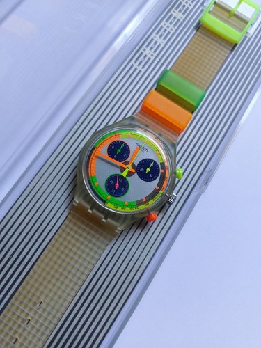 Swatch chrono nuovo - swatch,