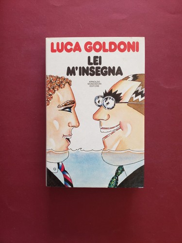 Libro lei insegna - lei, m'insegna