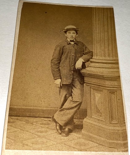 Rara antica foto cdv - antica,