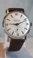 As New-SERVICED-Orologio Vintage PAUL GERAIN 17 rubis-Aa'60-Cromato-Original-FWO